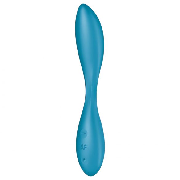 Satisfyer G-spot Flex 1 - įkraunamas, vandeniui atsparus G-taško vibratorius (žalias)