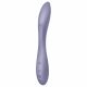 Satisfyer G-spot Flex 2 - įkraunamas, atsparus vandeniui G-taško vibratorius (violetinis)