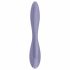 Satisfyer G-spot Flex 2 - įkraunamas, atsparus vandeniui G-taško vibratorius (violetinis)