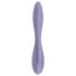 Satisfyer G-spot Flex 2 - įkraunamas, vandeniui atsparus G-taško vibratorius (violetinis)