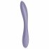 Satisfyer G-spot Flex 2 - įkraunamas, atsparus vandeniui G-taško vibratorius (violetinis)