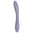 Satisfyer G-spot Flex 2 - įkraunamas, vandeniui atsparus G-taško vibratorius (violetinis)