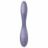 Satisfyer G-spot Flex 2 - įkraunamas, atsparus vandeniui G-taško vibratorius (violetinis)