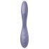 Satisfyer G-spot Flex 2 - įkraunamas, vandeniui atsparus G-taško vibratorius (violetinis)