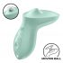 Satisfyer Exciterrr - Rotating Beaded Clitoral Vibrator (Green) 