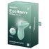 Satisfyer Exciterrr - besisukantis su perlais klitorio vibratorius (žalias)