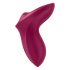 Satisfyer Exciterrr - Rotating Beaded Clitoral Vibrator (Red) 