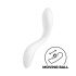 Satisfyer Rrrolling - įkraunamas, judančių rutuliukų G-taško vibratorius (baltas) 