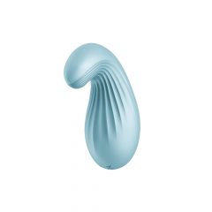   Satisfyer Kempinės Malonumas - akumuliatorinis klitorio vibratorius (mėlynas)