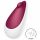 Satisfyer Spot On 3 - įkraunamas klitorio vibratorius (raudonas)