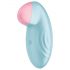 Satisfyer Tropical Tip - išmanus klitorio vibratorius (mėlynas)