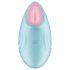 Satisfyer Tropical Tip - išmanus klitorio vibratorius (mėlynas)