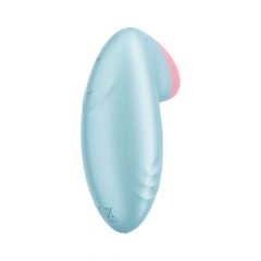   Satisfyer Atogrąžų Antgalis - išmanus klitorio vibratorius (mėlynas)