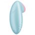 Satisfyer Tropical Tip - išmanus klitorio vibratorius (mėlynas)