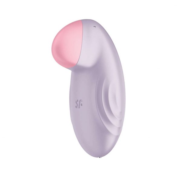 Satisfyer Tropical Tip - išmanus klitorio vibratorius (violetinis) 