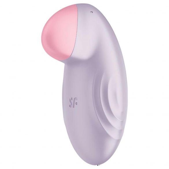 Satisfyer Tropical Tip - išmanus klitorio vibratorius (violetinis) 