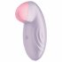 Satisfyer Tropical Tip - išmanus klitorio vibratorius (violetinis) 