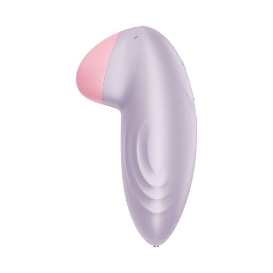 Satisfyer Tropical Tip - išmanus klitorio vibratorius (violetinis)