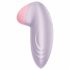 Satisfyer Tropical Tip - išmanus klitorio vibratorius (violetinis) 