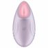 Satisfyer Tropical Tip - išmanus klitorio vibratorius (violetinis) 