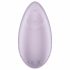 Satisfyer Tropical Tip - išmanus klitorio vibratorius (violetinis) 