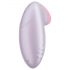 Satisfyer Tropical Tip - išmanus klitorio vibratorius (violetinis)