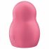 Satisfyer Pro To Go 1 - akumuliatorinis, oro bangų klitorinis stimuliatorius (raudonas)