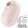 Satisfyer Pro To Go 2 - oro bangų klitorinis stimuliatorius (smėlio spalvos)