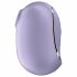 Satisfyer Pro To Go 2 - įkraunamas, bangų oro klitorio stimuliatorius (violetinis) 