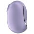 Satisfyer Pro To Go 2 - įkraunamas, oro bangomis veikiantis klitorio stimuliatorius (violetinis)