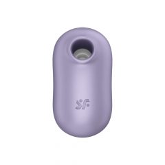   Satisfyer Pro To Go 2 - įkraunamas, bangų oro klitorio stimuliatorius (violetinis)