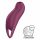 Satisfyer Pocket Pro 1 - įkraunamas oro bangų klitoro stimuliatorius (violetinis) 