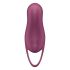 Satisfyer Pocket Pro 1 - įkraunamas oro bangų klitoro stimuliatorius (violetinis) 