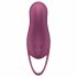 Satisfyer Pocket Pro 1 - įkraunamas oro bangų klitoro stimuliatorius (violetinis) 