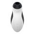 Satisfyer Orca - atsparus vandeniui oro bangų klitorio stimulatorius (juoda-balta) 