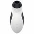 Satisfyer Orca - atsparus vandeniui oro bangų klitorio stimulatorius (juoda-balta) 