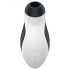 Satisfyer Orca - atsparus vandeniui oro bangų klitorio stimuliatorius (juoda-balta)