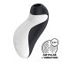 Satisfyer Orca - atsparus vandeniui oro bangų klitorio stimulatorius (juoda-balta) 