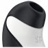 Satisfyer Orca - atsparus vandeniui oro bangų klitorio stimulatorius (juoda-balta) 