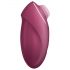 Satisfyer Tap & Climax 1 - 2in1 vibratorius ir klitorio stimuliatorius (raudonas)