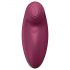 Satisfyer Tap & Climax 2 - 2in1 klitorio stimuliatorius ir vibratorius (raudonas)