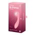 Satisfyer G-Force - įkraunamas, vandeniui atsparus G-taško vibratorius (rožinis) 