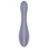 Satisfyer G-Force - įkraunamas, atsparus vandeniui G-taško vibratorius (violetinis)