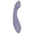 Satisfyer G-Force - įkraunamas, atsparus vandeniui G-taško vibratorius (violetinis)