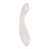 Satisfyer G-Jėga - akumuliatorinis, atsparus vandeniui G-taško vibratorius (smėlio spalvos) 