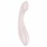 Satisfyer G-Jėga - akumuliatorinis, atsparus vandeniui G-taško vibratorius (smėlio spalvos) 