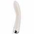 Satisfyer Spinning Vibe 1 - besisukantis G taško vibratorius (kreminis) 