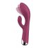 Satisfyer Sukamasis Triušis 1 - sukantis klitorio vibratoriaus (raudonas) 