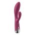 Satisfyer Sukamasis Triušis 1 - sukantis klitorio vibratoriaus (raudonas) 