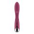 Satisfyer Sukamasis Triušis 1 - sukantis klitorio vibratoriaus (raudonas) 